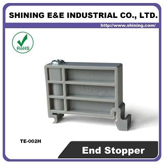 TE-002H Пластыкавы затымак для мантажнага рэйкі 35 мм Din - TE-002H 35-міліметрова пластикова зупинка