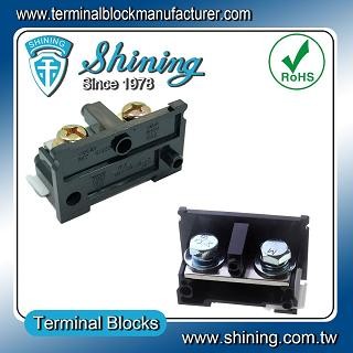 Terminal Strip TE-150 de Montagem em Trilho DIN de 35mm, Tipo de Montagem em Conjunto, 600V, 150A