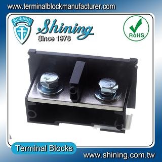 Dải đầu nối 35mm gắn trên ray Din loại 600V 300A TE-300 - Khối đầu nối Din Rail TE-300 300A