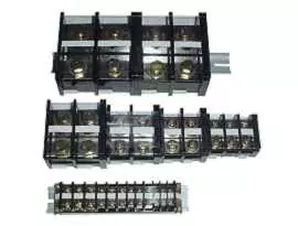 TE-serien 35 mm Din-skinne monterede terminalstrimler - TE-serien 35 mm Din-skinne monterede terminalstrimler