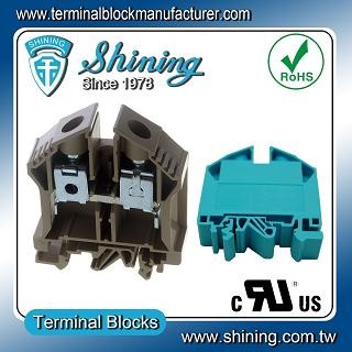 TF-35 Euro Type 35mm Feed Through Terminal Block - TF-35 Din Rail Mounted 35mm Terinal Block