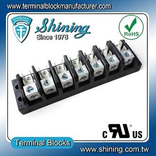 TGP-050-07A1 600V 50A 7 Pole Electrical Power Terminal Block - TGP-050-07A1 Power Terminal Block