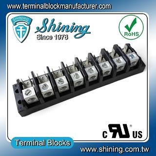 TGP-050-08A1 600V 50A 8 Pole Electrical Power Terminal Block - TGP-050-08A1 Power Terminal Block