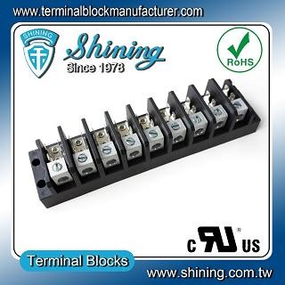 TGP-050-09A1 600V 50A 9 Pole Electrical Power Terminal Block - TGP-050-09A1 Power Terminal Block