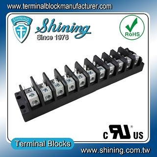 TGP-050-11A1 600V 50A 11 Pole Electrical Power Terminal Block - TGP-050-11A1 Power Terminal Block