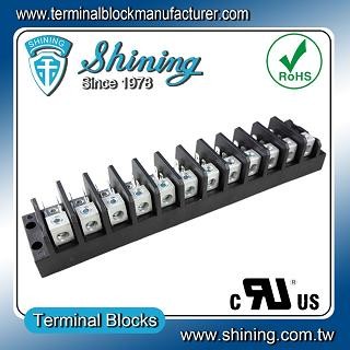 TGP-050-12A 600V 50A 12 pólů Elektrický svorkovnice - TGP-050-12A Napájecí svorkovnice