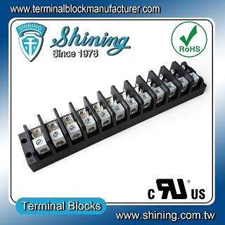TGP-050-12A1 600V 50A 12 Pole Electrical Power Terminal Block - TGP-050-12A1 Power Terminal Block