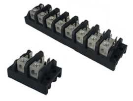 TGP-050-XXA Electrical Power Terminal Blocks - TGP-050-02A & TGP-050-08A Power Terminal Blocks
