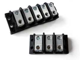 TGP-050-XXBHS Electrical Power Splicer Terminal Blocks - TGP-050-XXBHS Power Splicer Blocks