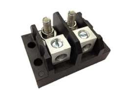 TGP-050-XXOS Elektrické svorky pro spojování - TGP-050-02O Napájecí spojovací blok se studenými terminály