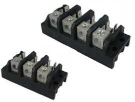 TGP-085-XXA Electrical Power Terminal Blocks - TGP-085-03A & TGP-085-04A Power Terminal Blocks