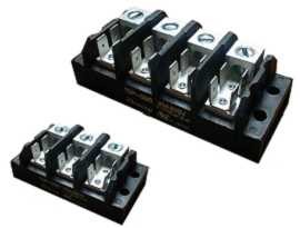TGP-085-XXA1 Electrical Power Terminal Blocks - TGP-085-03A1 & TGP-085-04A1 Power Terminal Blocks