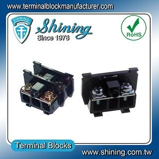 TS-035 25mm Din Rail Mounted Cassette Type 600V 35A Terminal Connector
