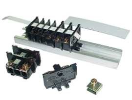 Conector de terminal tipo cassette montado en riel DIN de 25 mm de la serie TS - Bloques de Terminales Tipo Casete Montados en Riel DIN de la Serie TS de 25mm