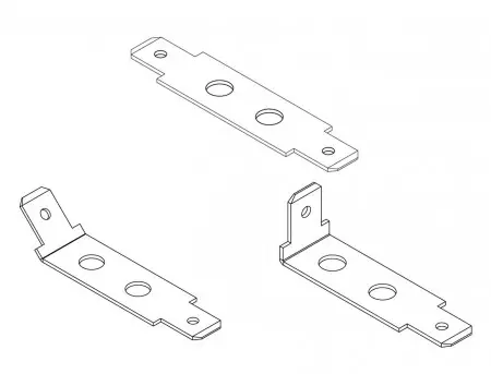 15A クイックコネクタ - 15A 端子台クイックコネクタ