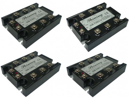 SSR-TXXDA系列DC - AC 三相固态继电器 - SSR-TXXDA系列DC - AC 三相固态继电器