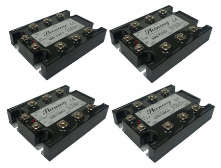 삼상 고체 상태 릴레이 - 삼상 고체 상태 릴레이