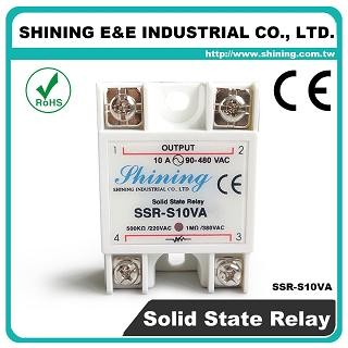 SSR-S10VA VR to AC 10A 280VAC Single Phase Solid State Relay