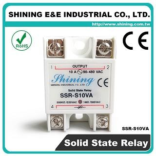 SSR-S10VA VR till AC 10A 280VAC Enfas Solid State Relay - SSR-S10VA VR till AC 10A 280VAC SSR