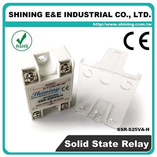 SSR-S25VA-H VR till AC 25A 480VAC Enfasig Solid State Relä - SSR-S25VA-H VR till AC 25A 480VAC SSR