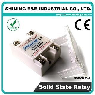SSR-S25VA VR till AC 25A 280VAC Enfas Solid State Relay - SSR-S25VA VR till AC 25A 280VAC SSR