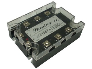 三相固态继电器(SSR-T25DA) - Three Phase Solid State Relay (SSR-T25DA)