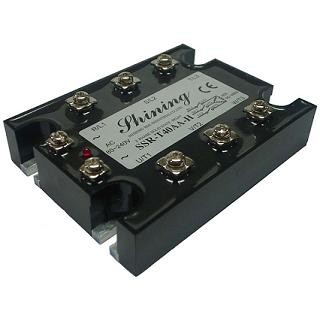 SSR-T25AA AC to AC 25A 280VAC Three Phase Solid State Relay - SSR-T25AA AC to AC 25A 280VAC SSR