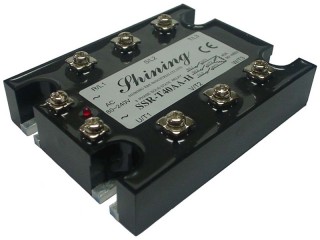 三相固态继电器(SSR-T25AA) - Three Phase Solid State Relay (SSR-T25AA)