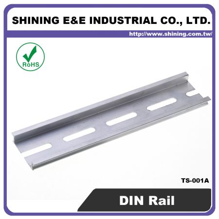 35 mm-es alumínium DIN-sín (TA-001A)