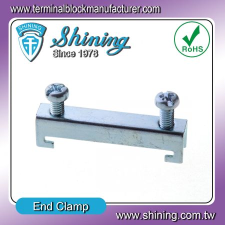철 방지판, 브레이크 패드 (TA-002) - 엔드 클램프 (TA-002)