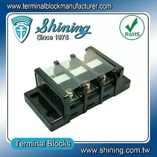 TB-080 Panel Mounted Assembly Type 600V 80A Terminal Connector - TB-080 Assembly Barrier Terminal Connector