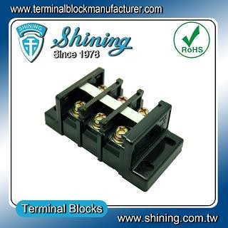 TB-100 Panel Mounted Assembly Type 600V 100A Terminal Connector - TB-100 Assembly Barrier Terminal Connector