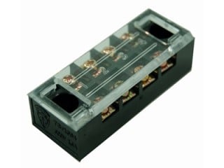 固定式柵欄端子台 (TB-1504) - Fixed Barrier Terminal Blocks (TB-1504)