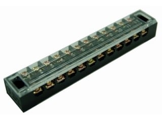 固定式柵欄端子台 (TB-1512) - Fixed Barrier Terminal Blocks (TB-1512)