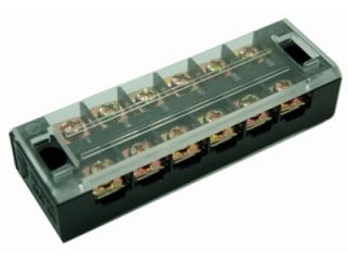 固定式柵欄端子台 (TB-2506L) - Fixed Barrier Terminal Blocks (TB-2506L)