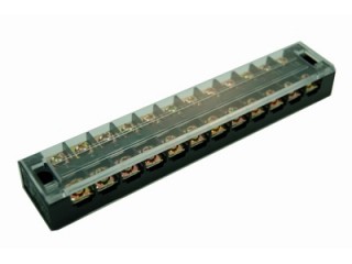 固定式柵欄端子台 (TB-2512L) - Fixed Barrier Terminal Blocks (TB-2512L)