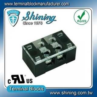 TB-31502CP 300V 15A 2 Pole Terminal Blocks