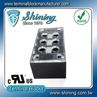 TB-31503CP 300V 15A 3 Pole Terminal Blocks