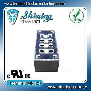 TB-31504CP 300V 15A 4 Pole Terminal Blocks