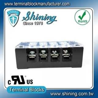 TB-31504CP 300V 15A 4 Pole Terminal Blocks