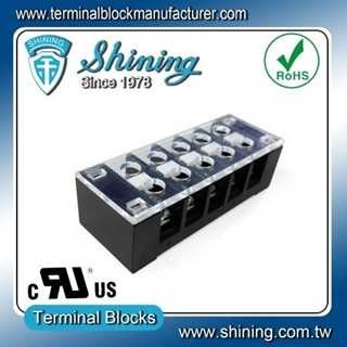 TB-31505CP 300V 15A 5 Pole Terminal Blocks