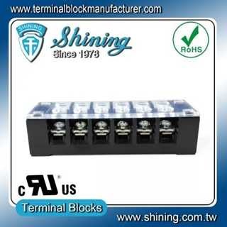 TB-31506CP 300V 15A 6 Pole Terminal Blocks