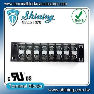 TB-31508CP Fixed Type 300V 15A 8 Position Barrier Terminal Strip - TB-31508CP Fixed Barrier Terminal Strips