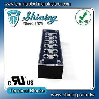 TB-33506CP Fixed Type 300V 35A 6 Position Barrier Terminal Strip - TB-33506CP Fixed Barrier Terminal Strips