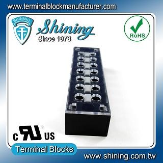 TB-33507CP Fixed Type 300V 35A 7 Position Barrier Terminal Strip - TB-33507CP Fixed Barrier Terminal Strips