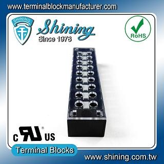TB-33509CP Fixed Type 300V 35A 9 Position Barrier Terminal Strip - TB-33509CP Fixed Barrier Terminal Strips
