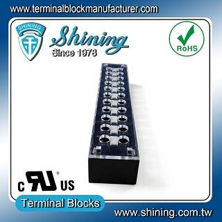 TB-33511CP Fixed Type 300V 35A 11 Position Barrier Terminal Strip - TB-33511CP Fixed Barrier Terminal Strips