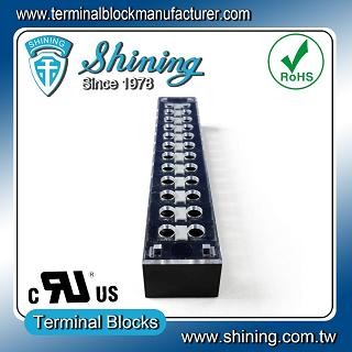 TB-33512CP Fixed Type 300V 35A 12 Position Barrier Terminal Strip - TB-33512CP Fixed Barrier Terminal Strips