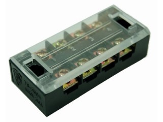 固定式柵欄端子台 (TB-3504) - Fixed Barrier Terminal Blocks (TB-3504)