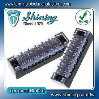 TB-3506 Panel Mounted Fixed Barrier 35A 6 Pole Terminal Block - TB-3506 Fixed Barrier Terminal Blocks